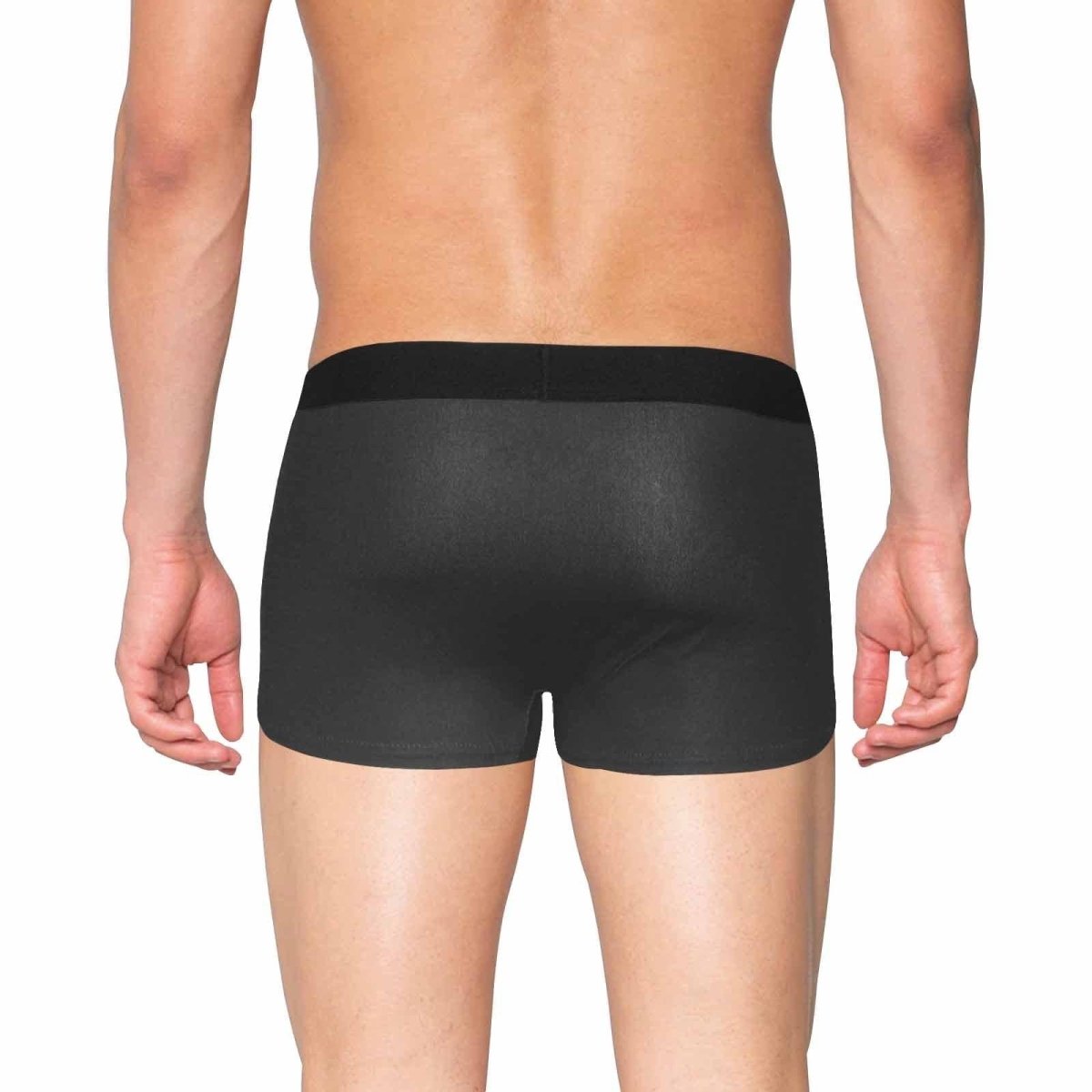 Custom Custom Face Hug My Love Men's Pocket Boxer Briefs Print Your Own Personalized Underwear For Valentine's Day Gift - YesCustom