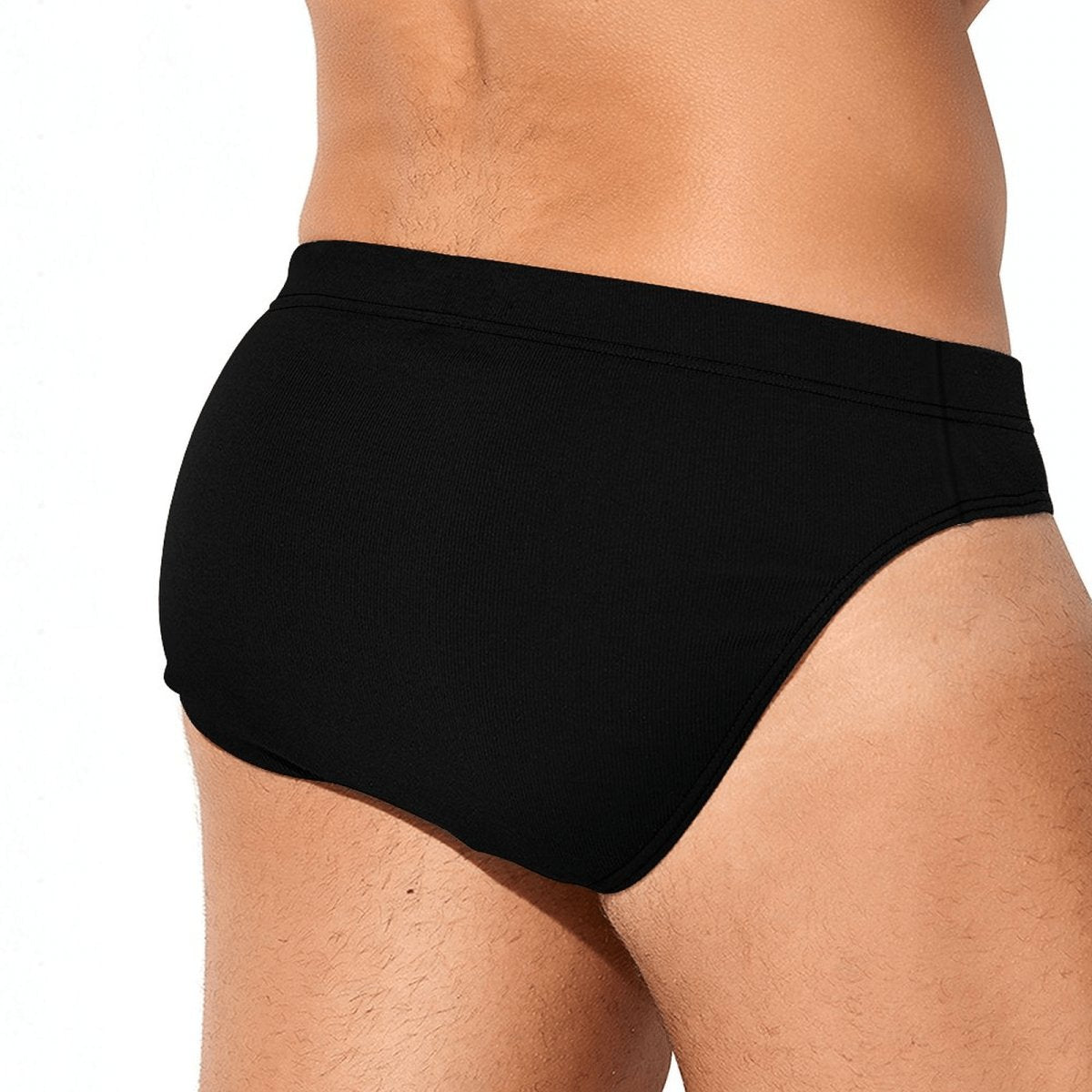 Custom Custom Face I Did That Funny Men's Swim Shorts Personalized Triangle Swim Briefs for Swimming Water Sports - YesCustom