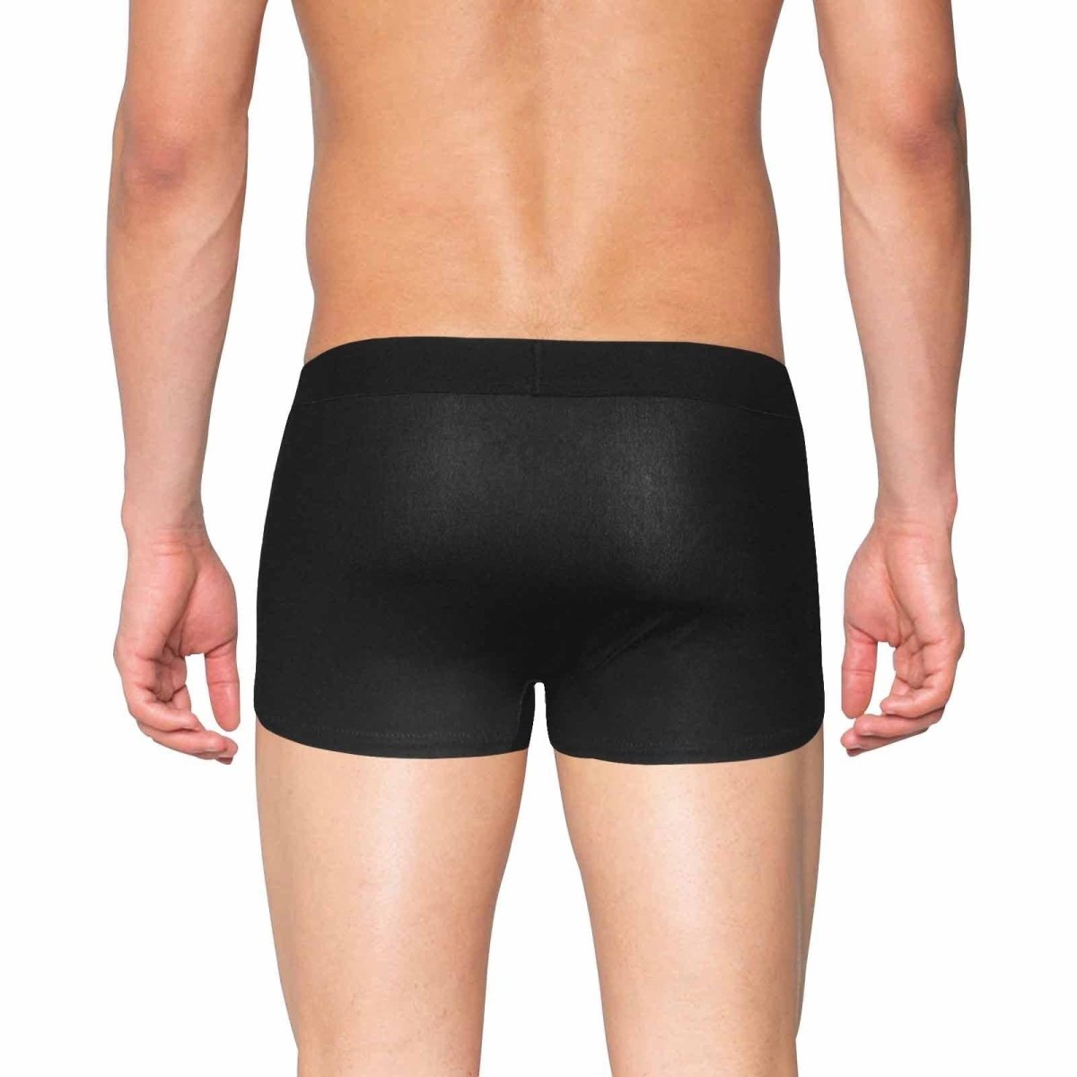 Custom Custom Face I Licked It Men's Pocket Boxer Briefs Put Your Face on Underwear with Custom Image - YesCustom
