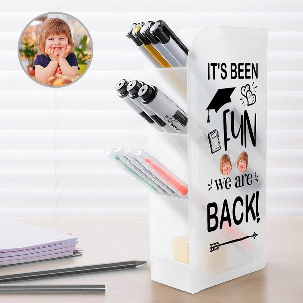 Custom Custom Face It's Been Fun Diagonal Pen Holder - YesCustom