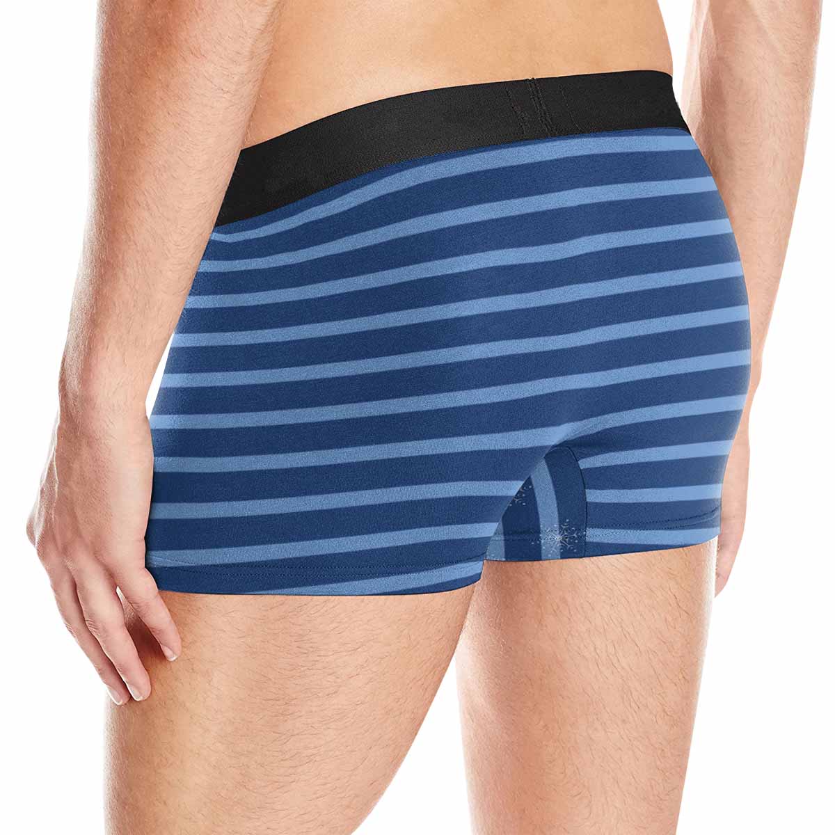 Custom Custom Face Jingle My Bells Men's All-Over Print Boxer Briefs Create Your Own Underwear for Him - YesCustom