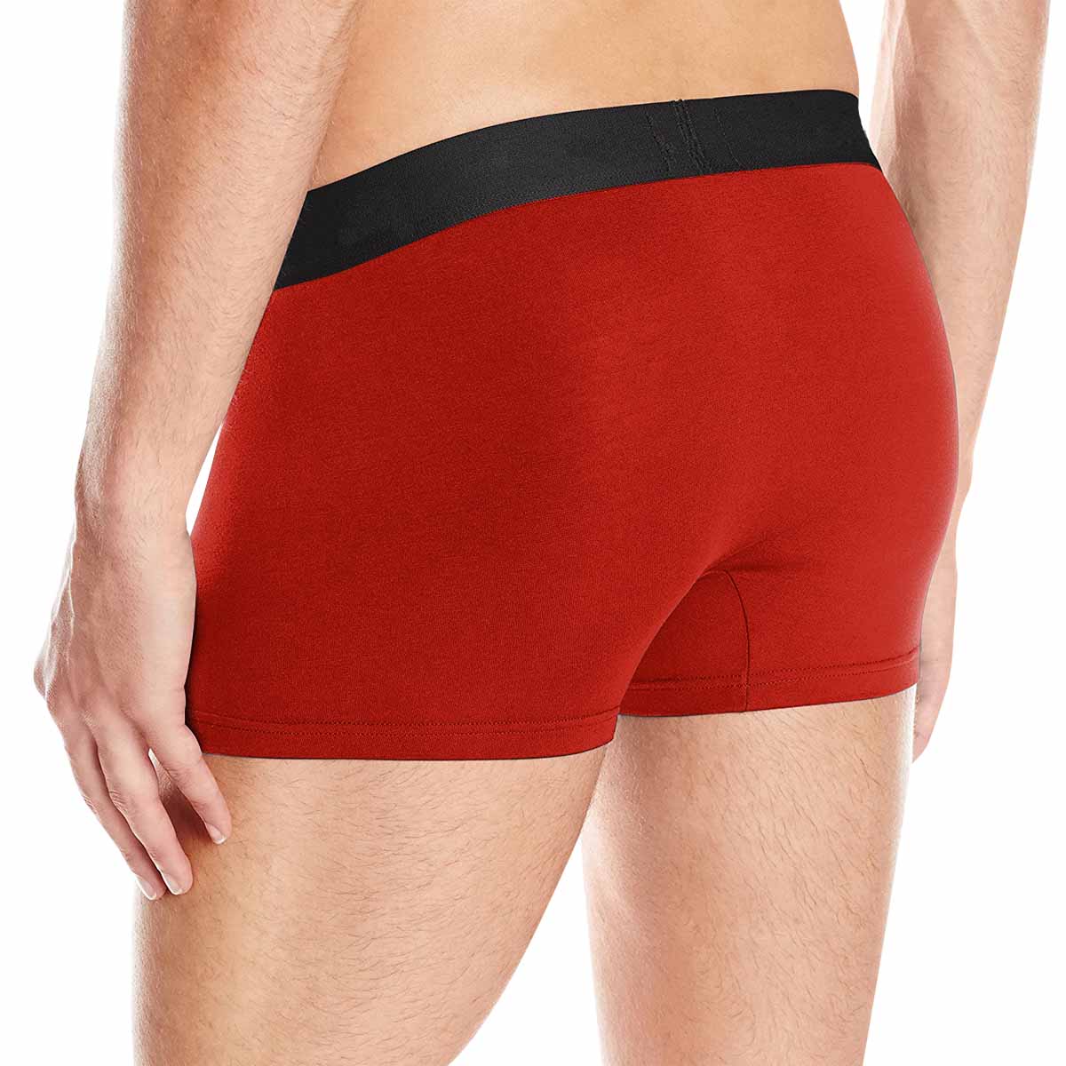 Custom Custom Face Jingle My Bells Men's All-Over Print Boxer Briefs Design Your Own Custom Underwear - YesCustom