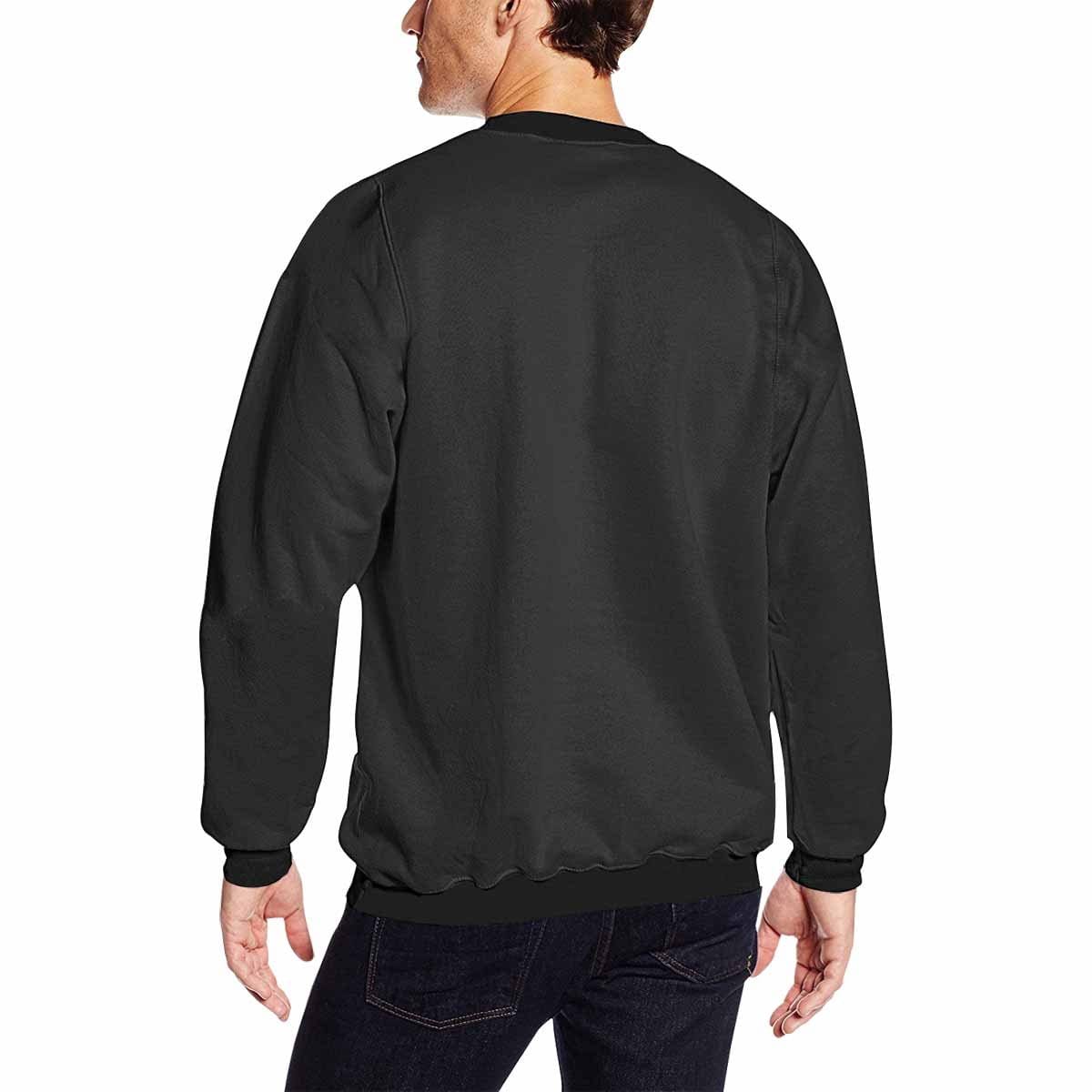 Custom Custom Face Just The Tip Promise Loose Sweatshirt Personalized Face All Over Print Crewneck Loose Sweatshirt - YesCustom