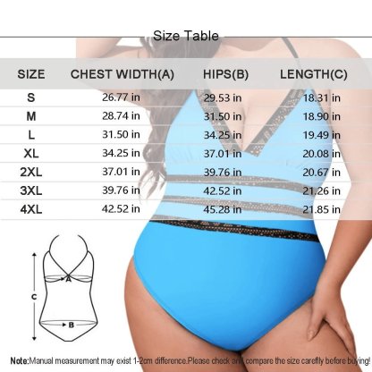 Custom #Different American Style Custom Flag Swimsuit Personalized Face American Flag Plus Size Face Swimwear Women's Photo Slip One Piece Tank Top Bathing Swimsuit - YesCustom