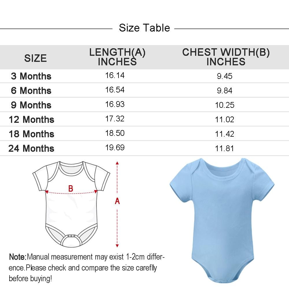 Custom #For 3M-2T Custom Face Merry Christmas Bubble Romper Newborn Baby Girls Boys Baby Jumpsuit Bodysuit Personalized Baby Bubble Romper - YesCustom