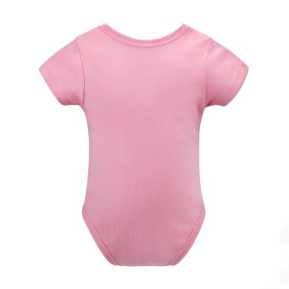 Custom #For 3M-2T Custom Face My King Bubble Romper Newborn Baby Jumpsuit Personalized Girls Boys Baby Bodysuit - YesCustom