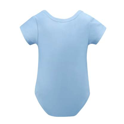 Custom #For 3M-2T Custom Face&Name&Date Cherub Bubble Romper Baby Jumpsuit Personalized Baby Romper Newborn Baby Bodysuit - YesCustom