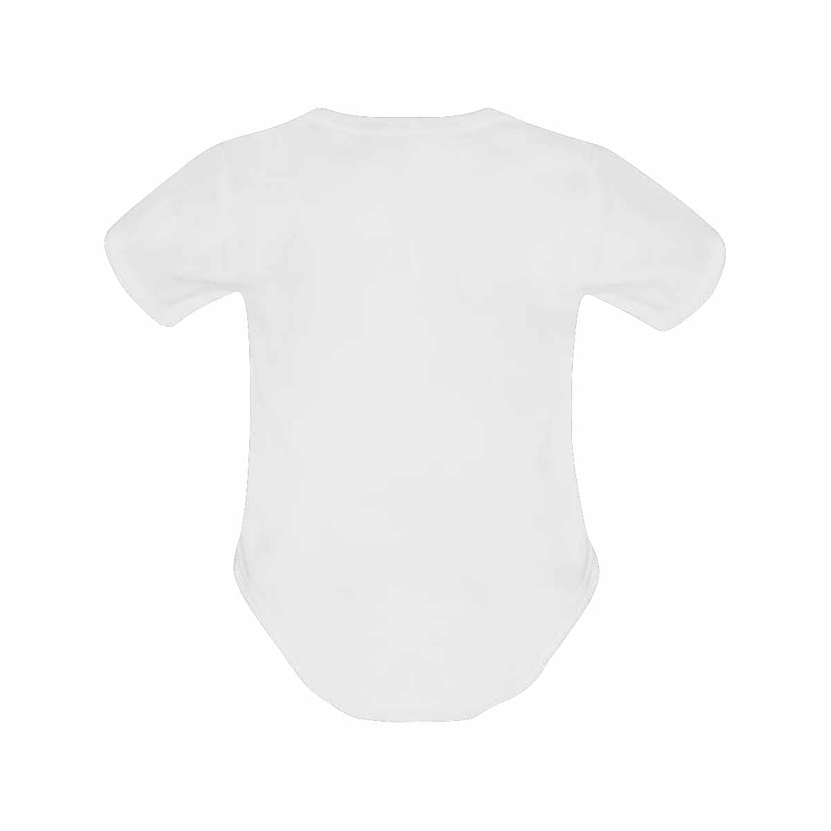 Custom #For 3M-2T Custom Name Happy Flowers Newborn Baby Bodysuit Girls Boys Baby Jumpsuit Personalized Summer Bubble Romper - YesCustom