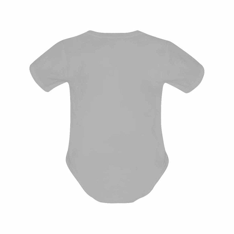 Custom #For 3M-2T Custom Name Rabbit Newborn Baby Bodysuit Girls Boys Baby Jumpsuit Personalized Summer Bubble Romper - YesCustom