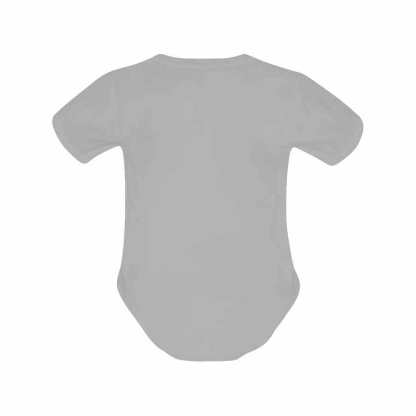 Custom #For 3M-2T Custom Name Rabbit Newborn Baby Bodysuit Girls Boys Baby Jumpsuit Personalized Summer Bubble Romper - YesCustom
