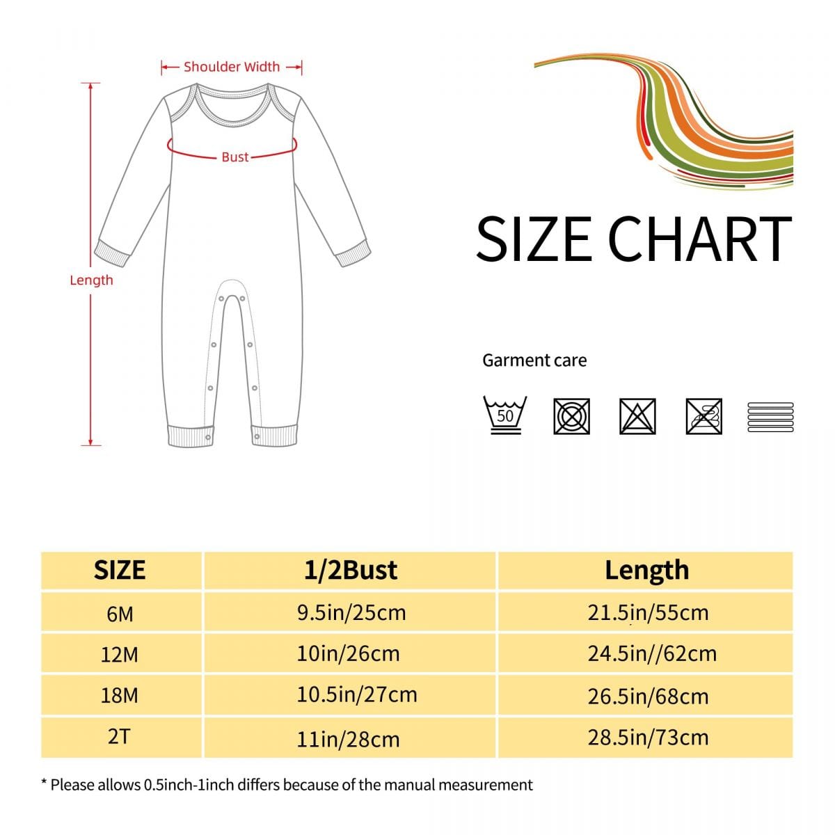 Custom #For 6M-2T-Custom 2 Photos Heart Baby Long Sleeve Rompers 100% Organic Cotton Jumpsuit One-piece Coverall and Layette Set - YesCustom