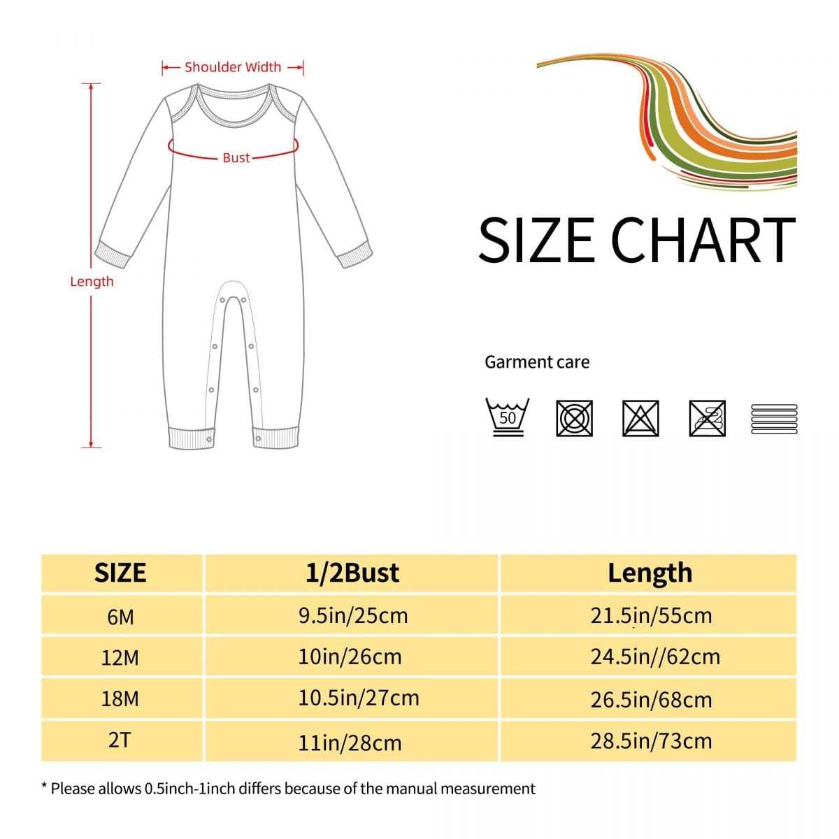Custom #For 6M-2T-Custom 2 Photos Heart Baby Long Sleeve Rompers 100% Organic Cotton Jumpsuit One-piece Coverall and Layette Set - YesCustom