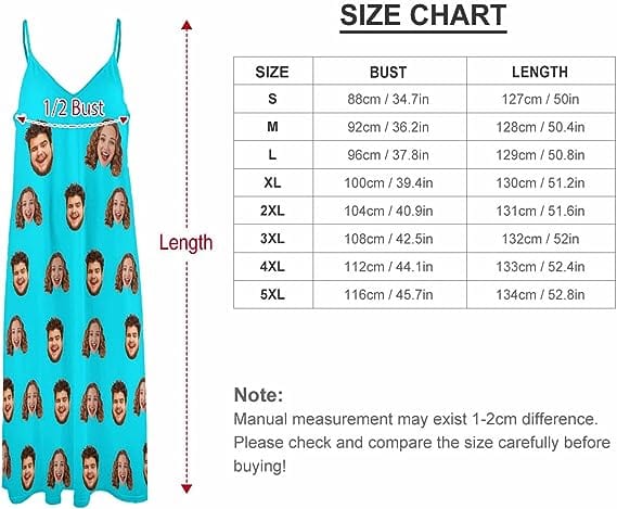 Custom Couple Hawaiian Dress Set Cruise Outfit Custom Face Multicolor Hawaiian Shirt Set&Dress - YesCustom