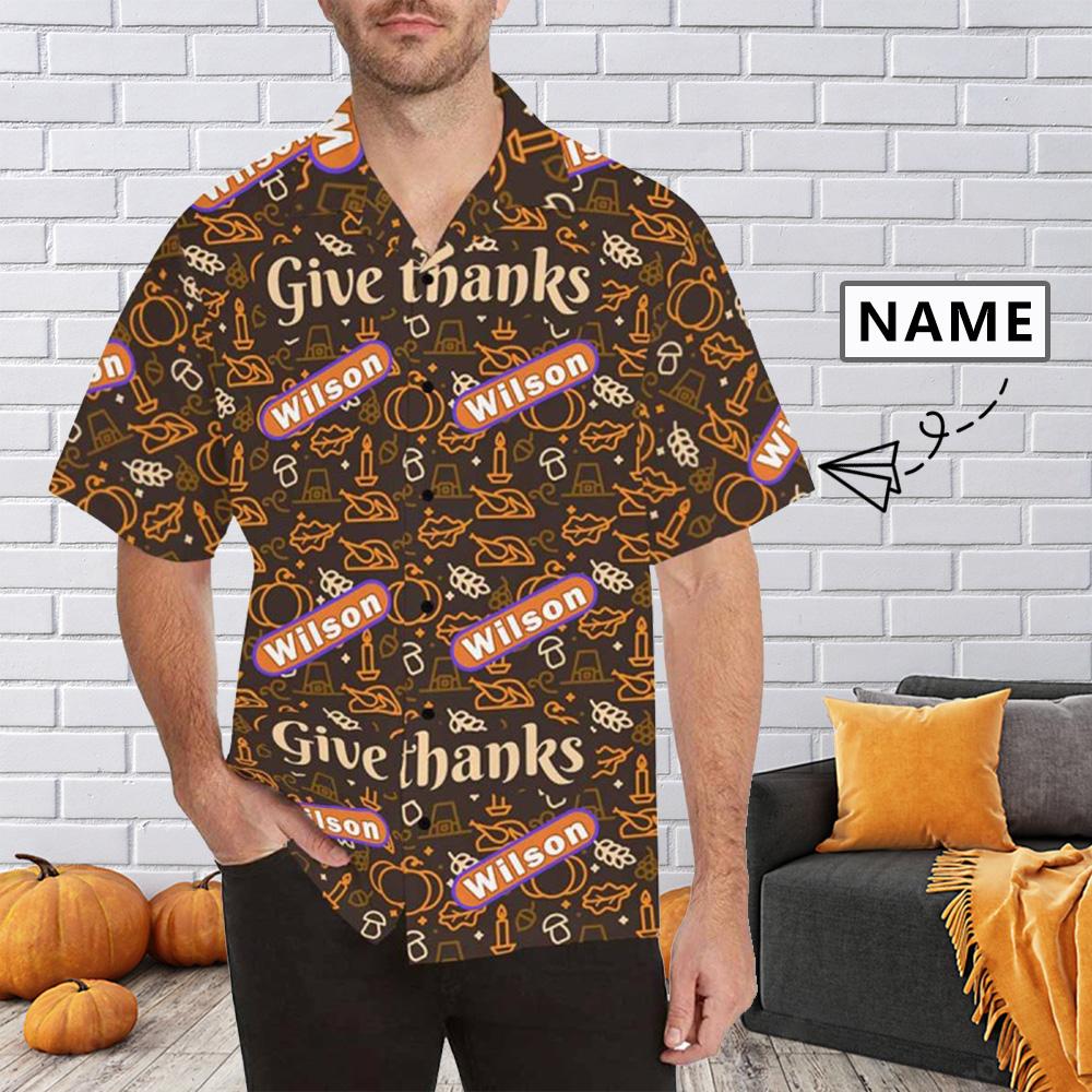 personalized hawaiian shirts