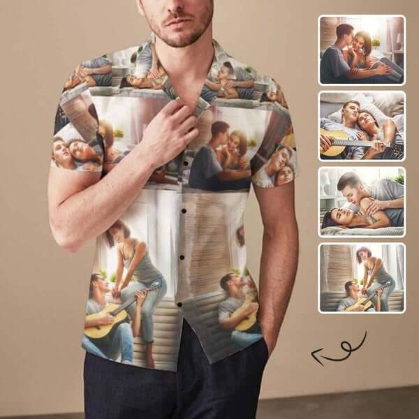 personalized hawaiian shirts