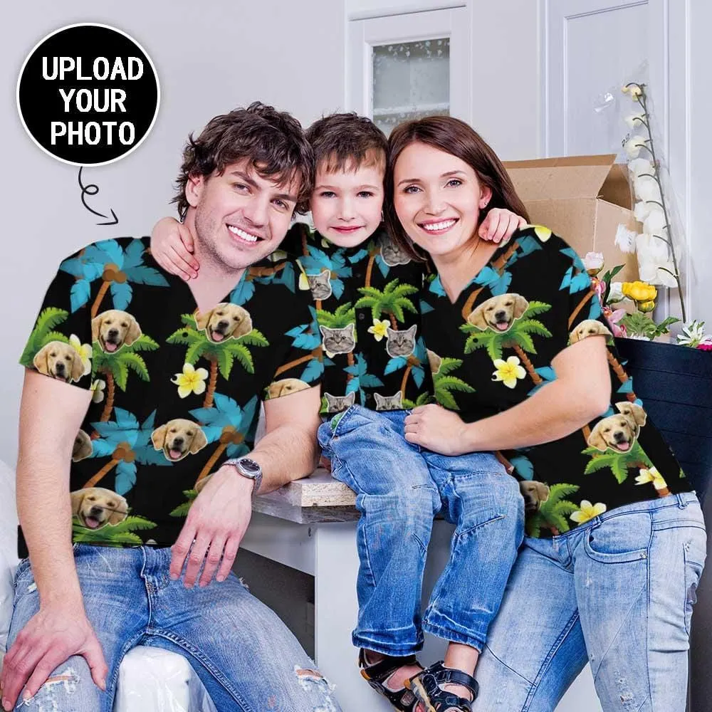 Hawaiian Shirt for Family