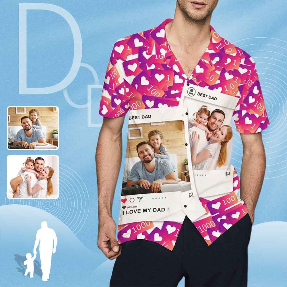 customized hawaiian shirts