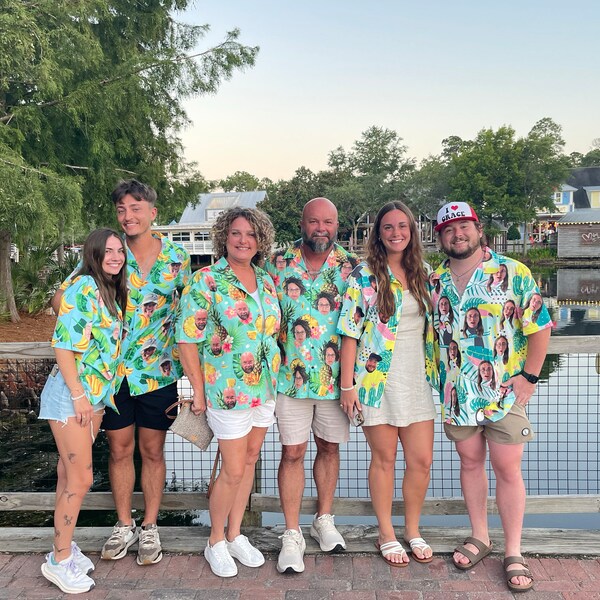 Custom Hawaiian Shirt