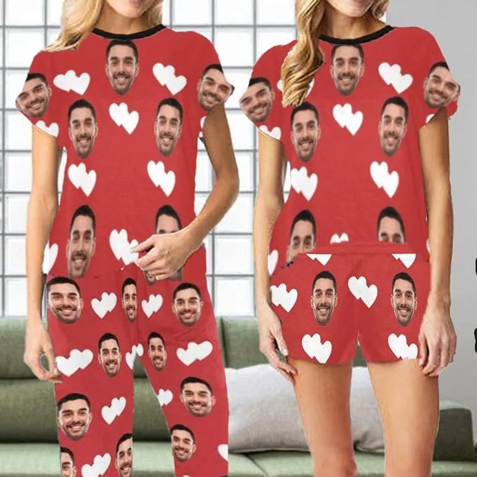 Face Couple Pajamas