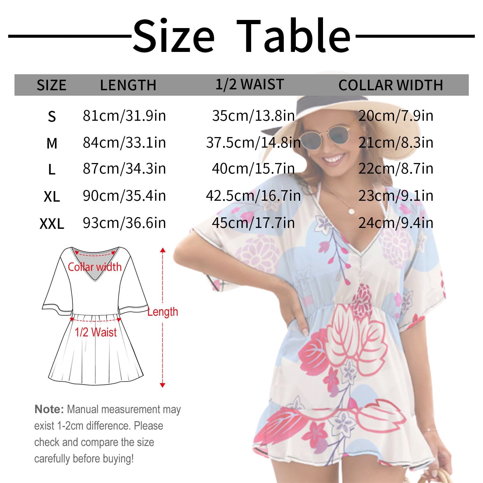 Custom Custom Face American Style One Piece Cover Up Dress Personalized Women's Short Sleeve Beachwear Coverups - YesCustom