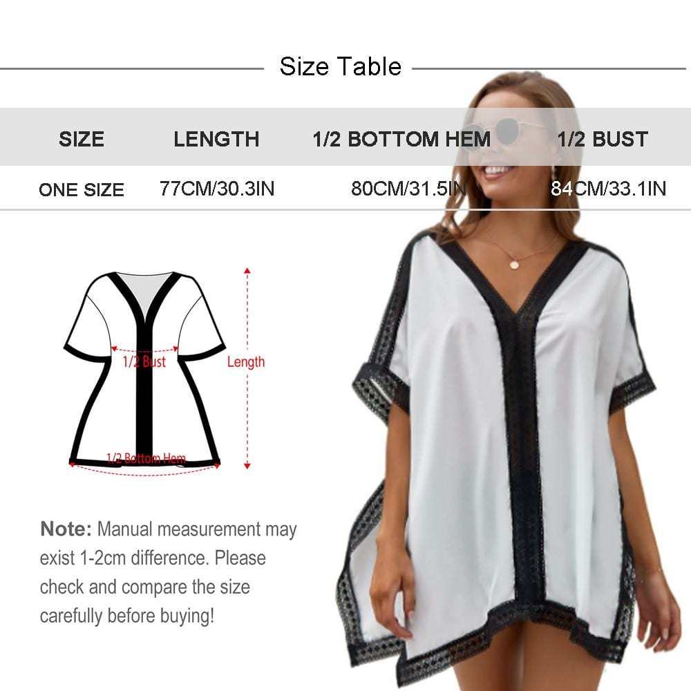 Custom #Independence Day# Custom Face USA Flag Women's Bikini Swimsuit Cover Up - YesCustom