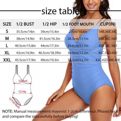 Custom #July 4-4th of July Custom Face Stripe Flag Swimsuit Personalized Women's One Piece Swimsuit - YesCustom