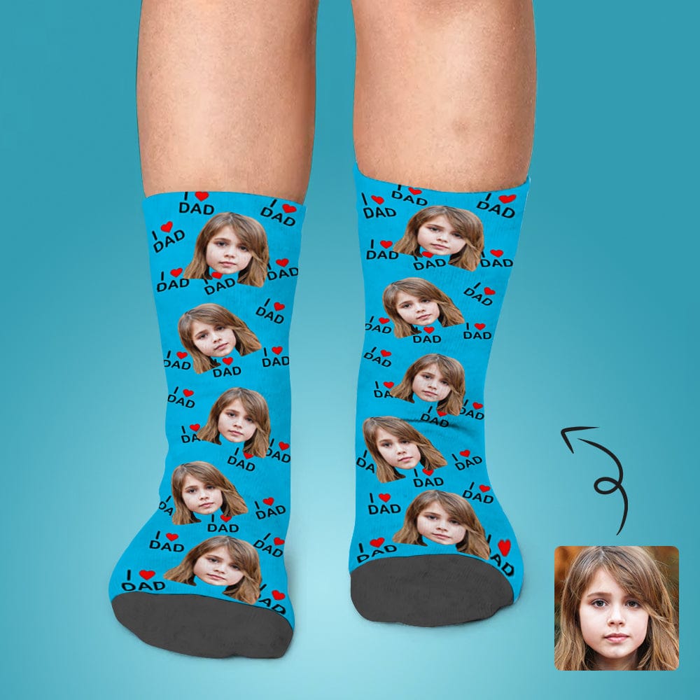 socks with faces