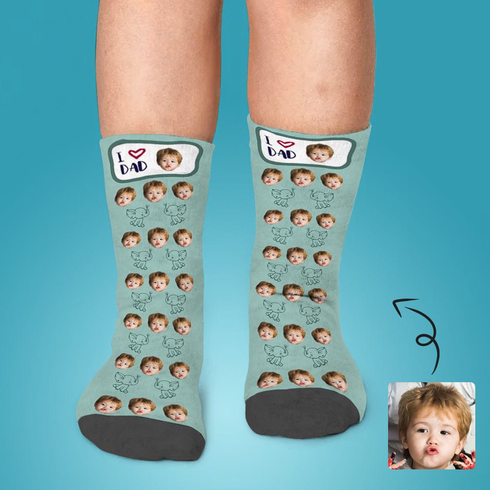 socks with faces