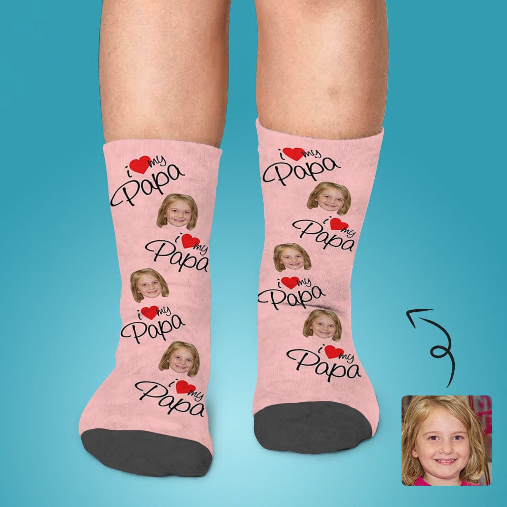 socks with faces