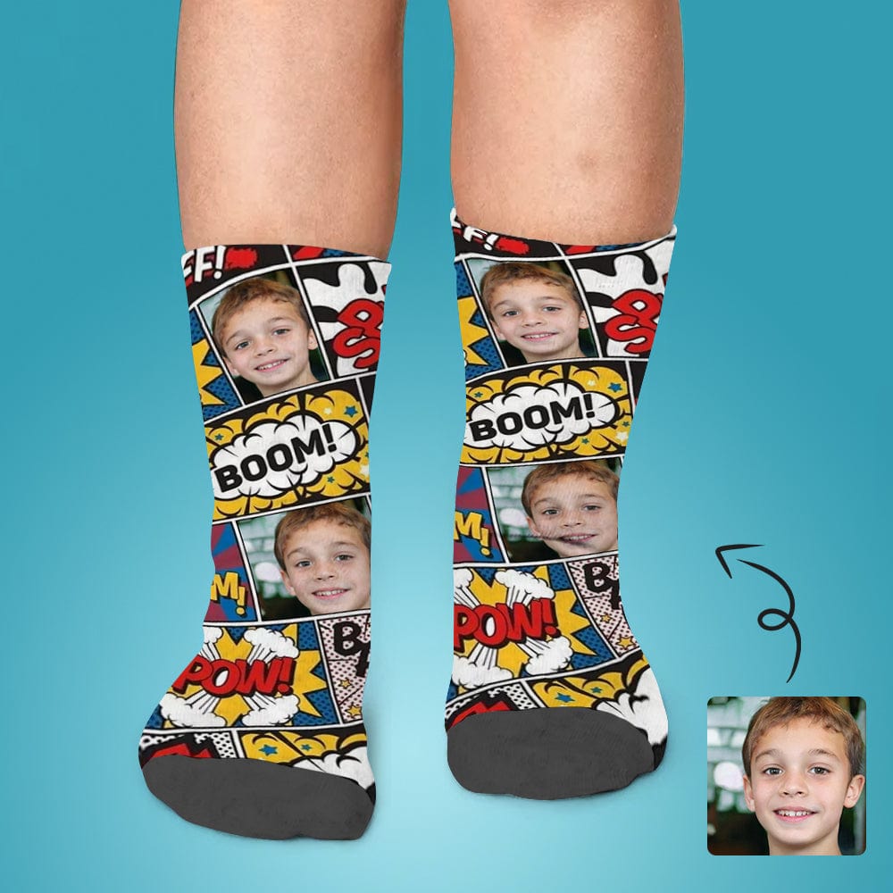custom picture socks