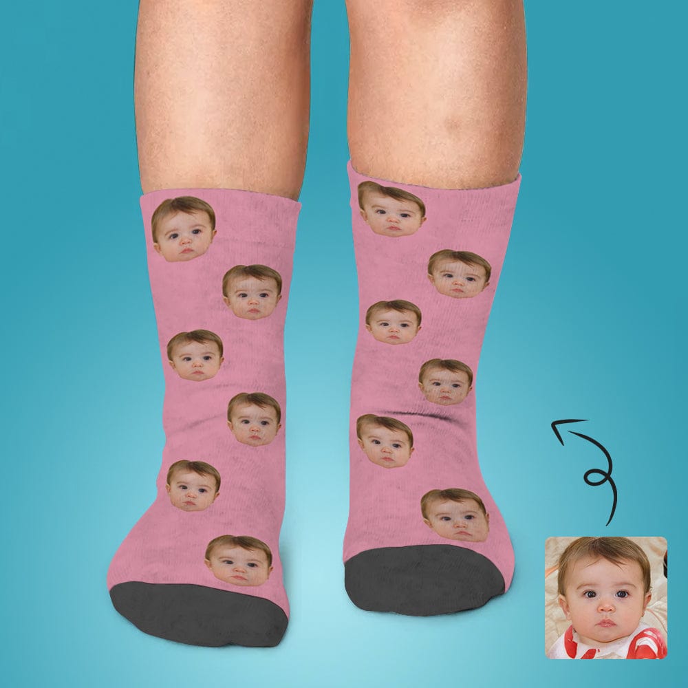 socks with faces