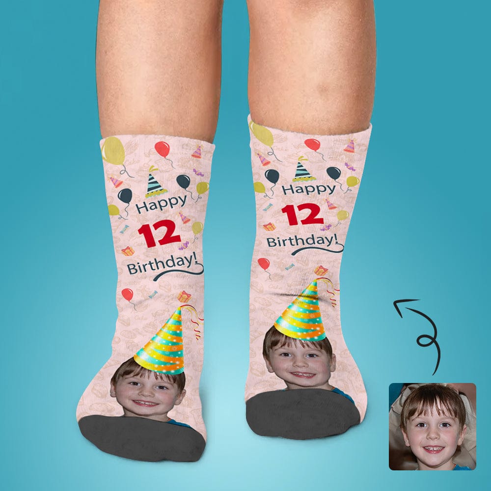 socks with faces