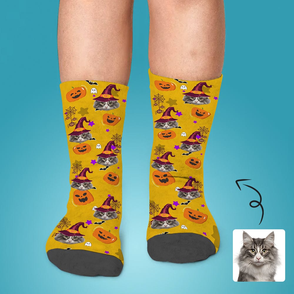 socks with faces