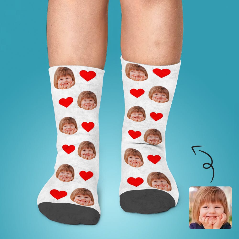 socks with faces