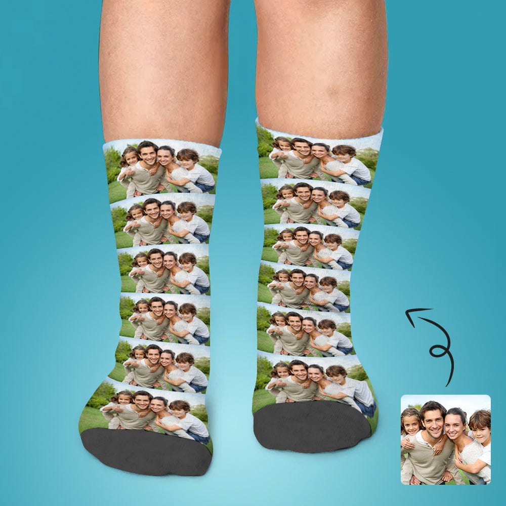 custom picture socks