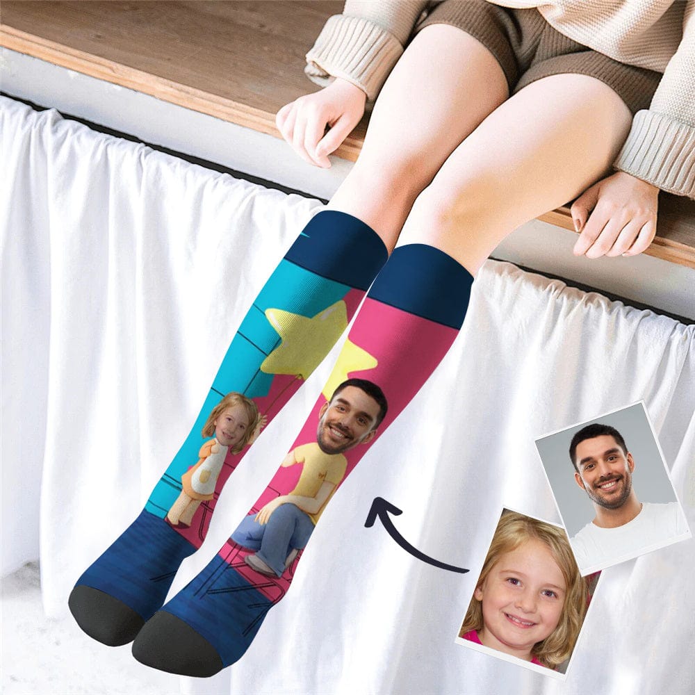 socks with faces