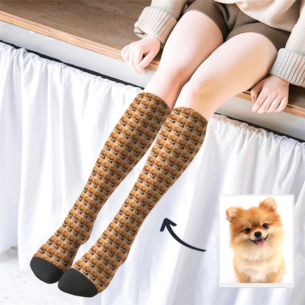 socks with faces