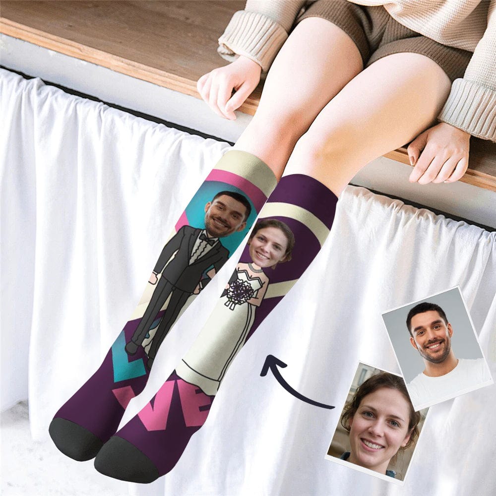 socks with faces