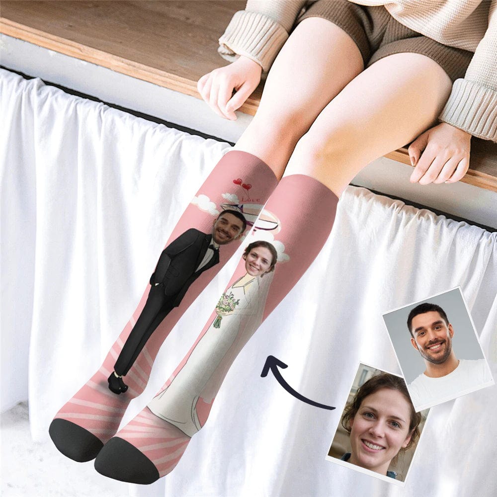 socks with faces