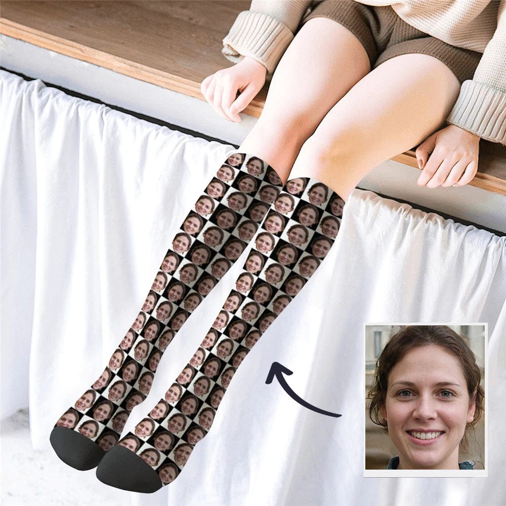 socks with faces