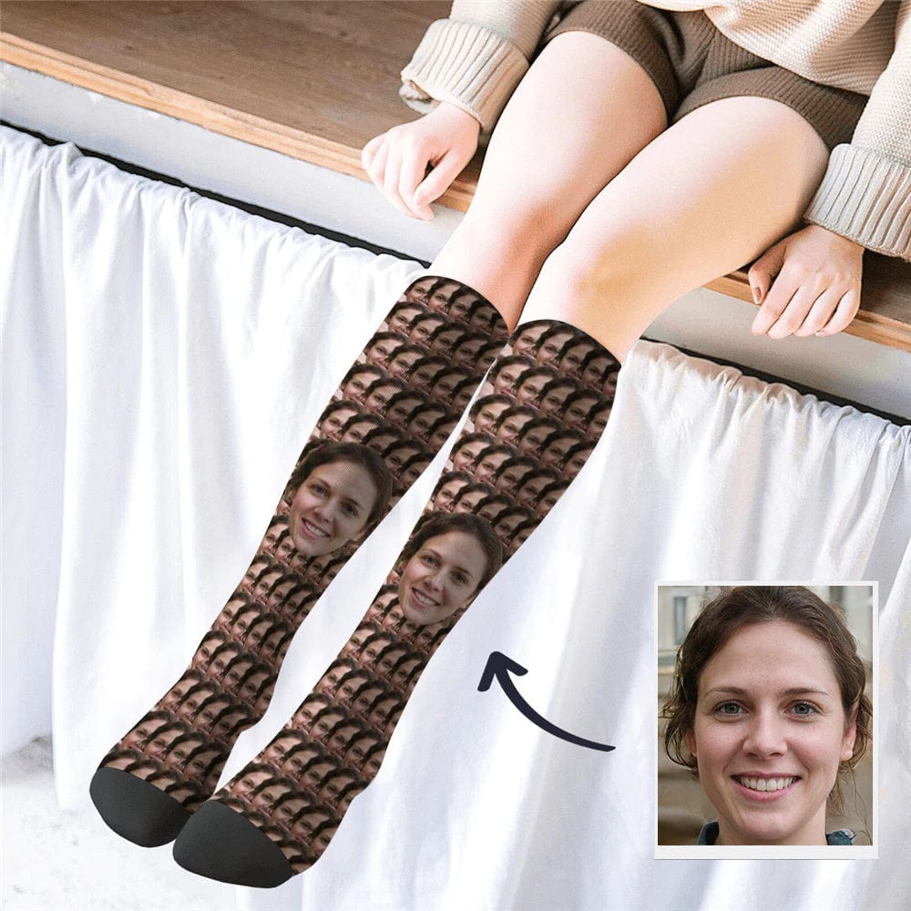 socks with faces