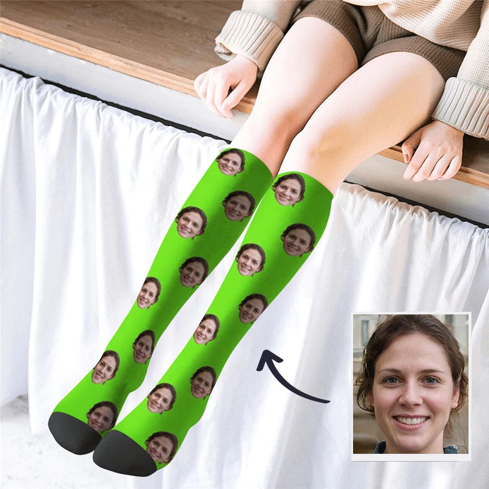 socks with faces