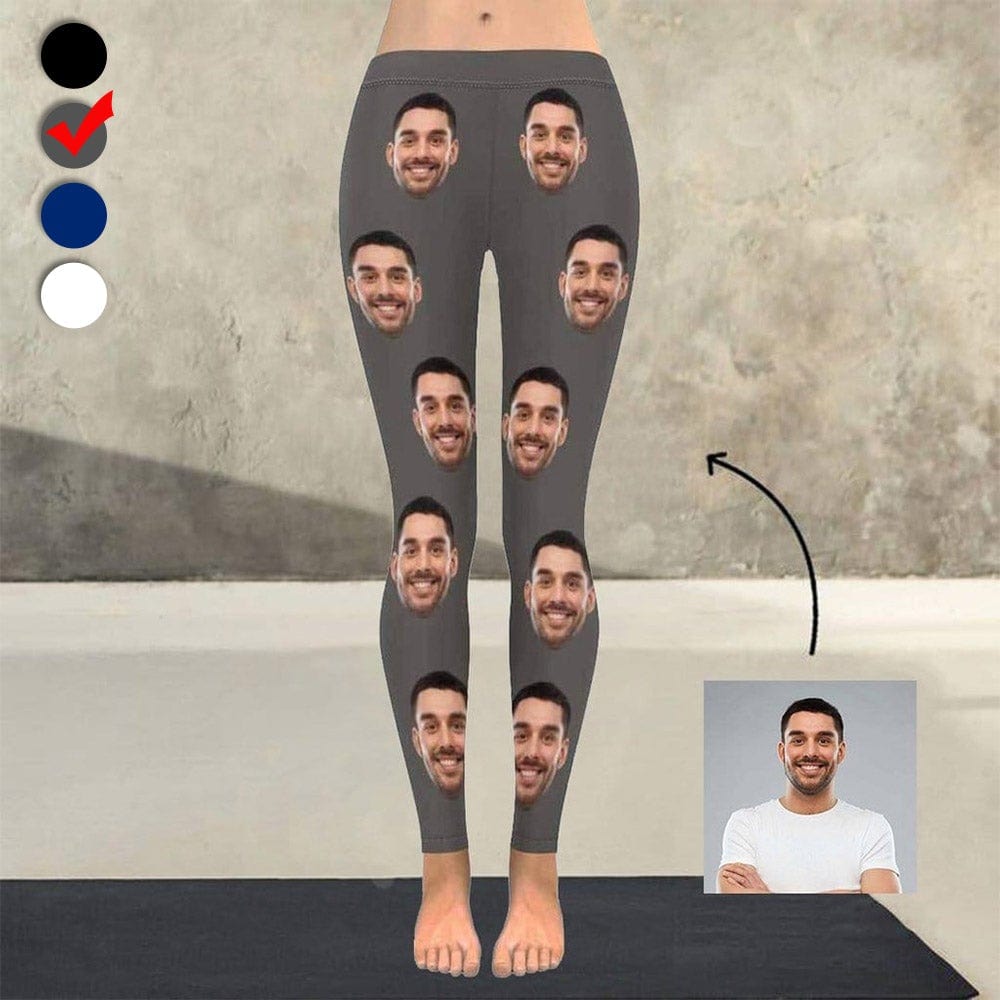 Custom Face Leggings 