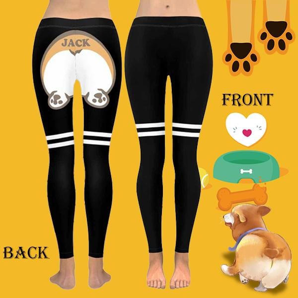Custom Name Leggings 