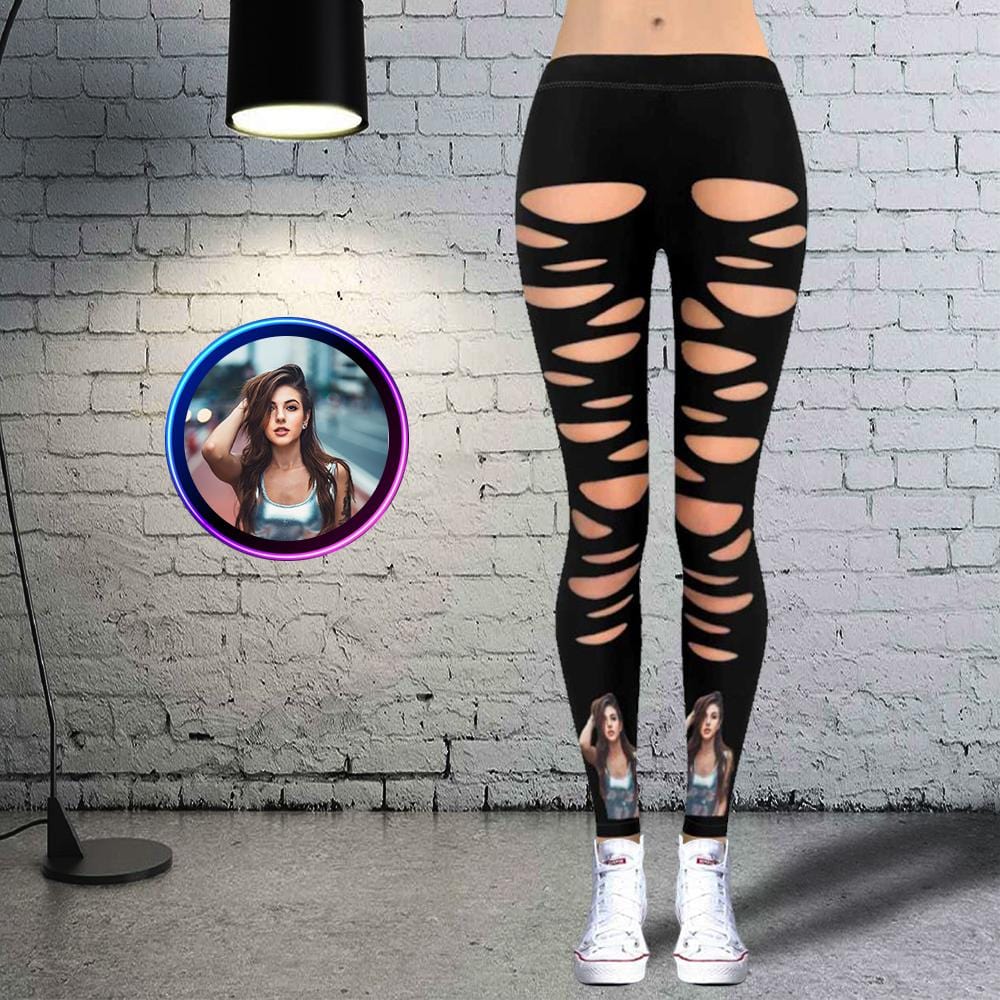 Custom Photo Leggings