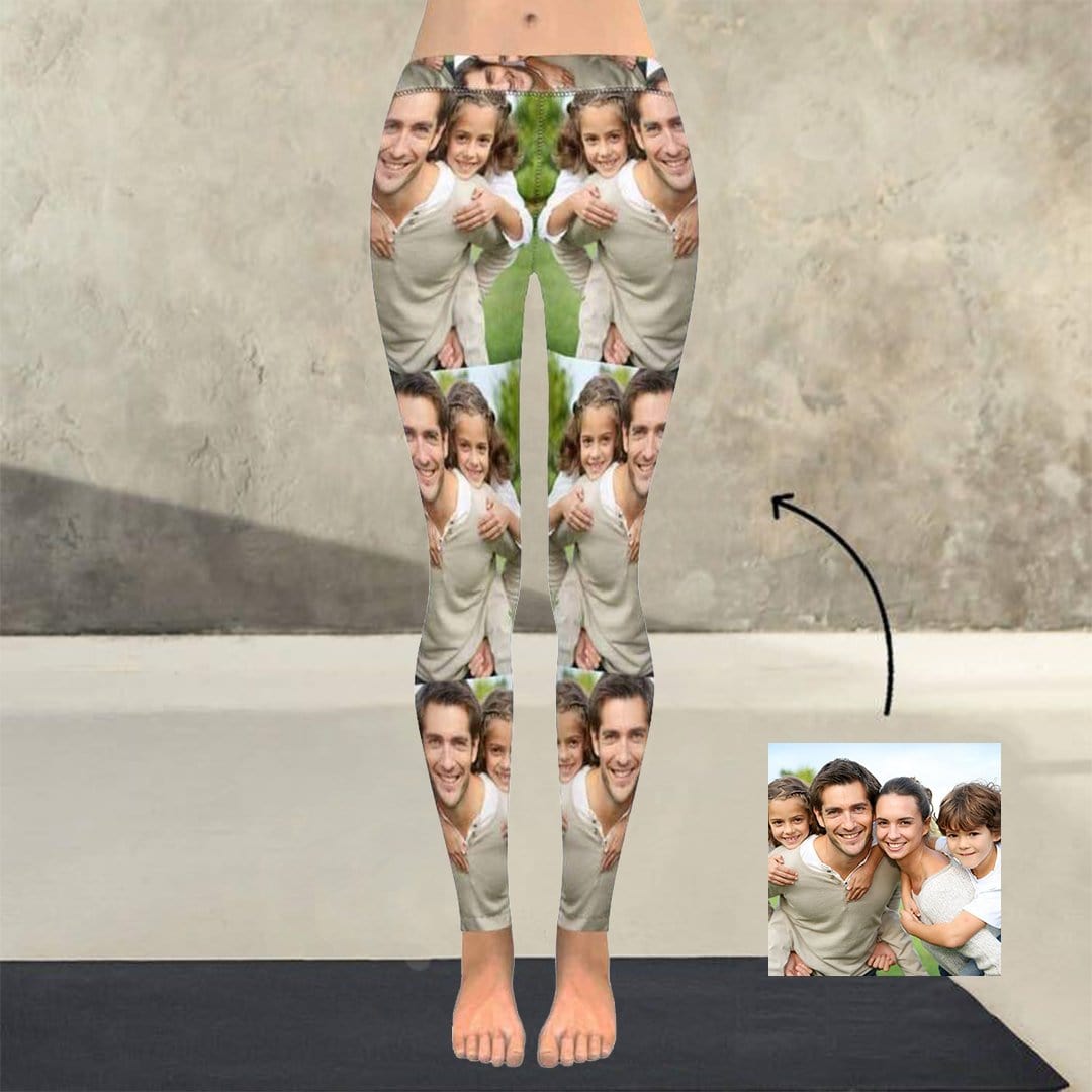 Custom Photo Leggings