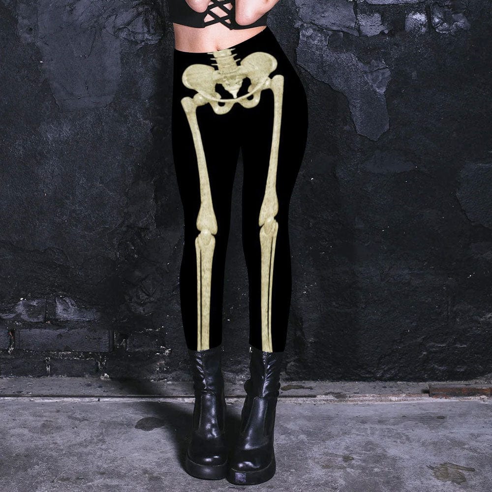 All-Over Low Rise Leggings