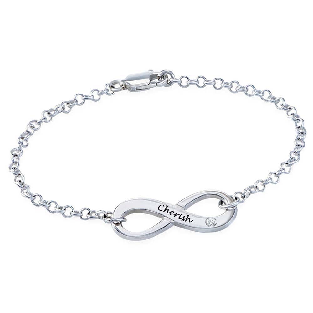 Personalized Bracelet Name Bracelet Custom Text Alien Couple Bracelet
