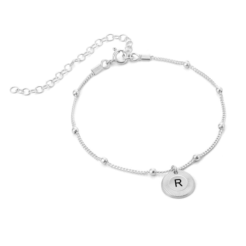 Personalized Bracelet Name Bracelet Custom Text Letter Couple Bracelet