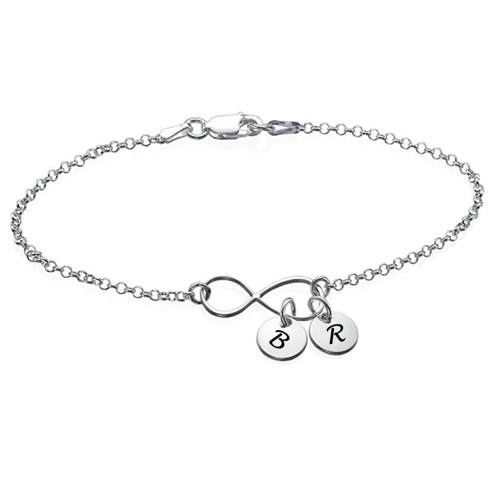 Personalized Bracelet Name Bracelet Custom Text Letter Couple Bracelet